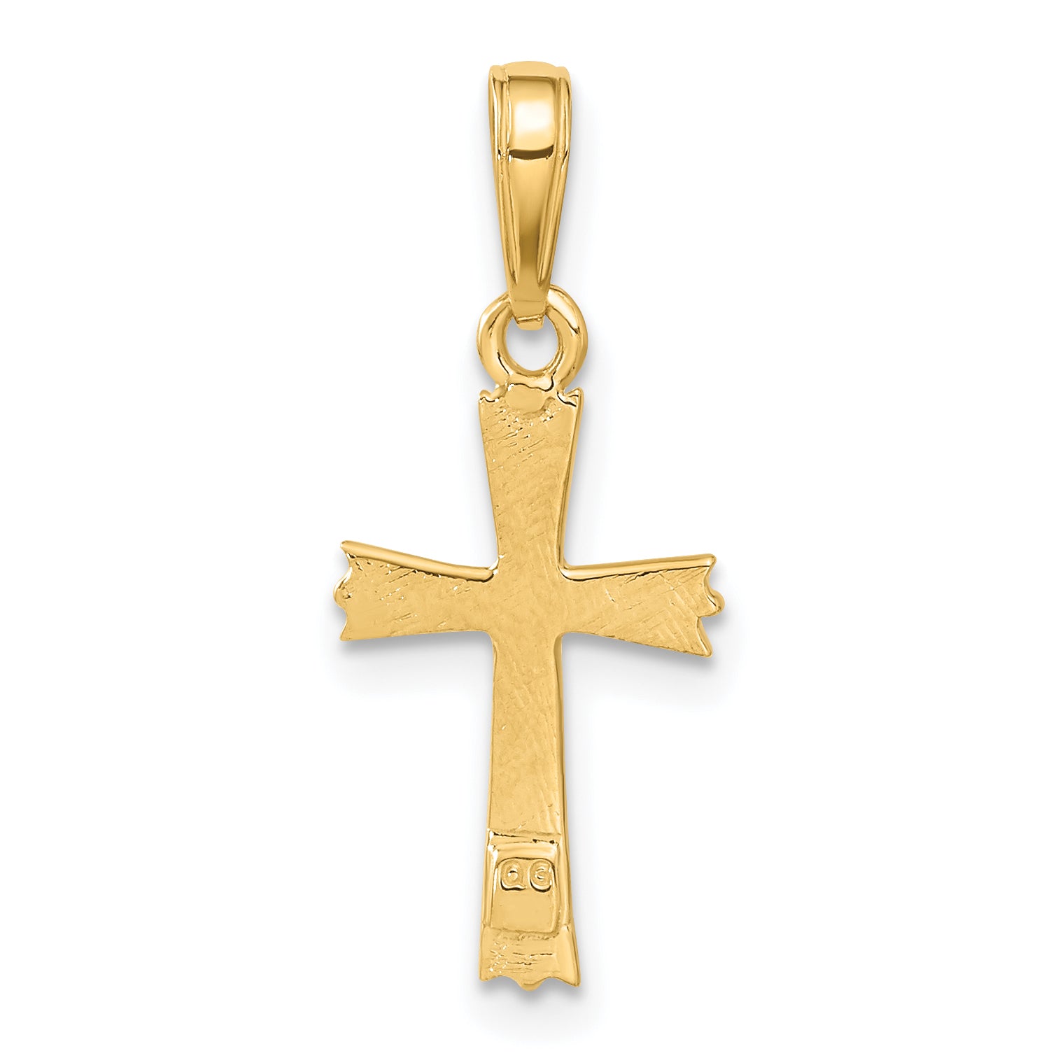 10K Yellow Gold 10K Cross Pendant