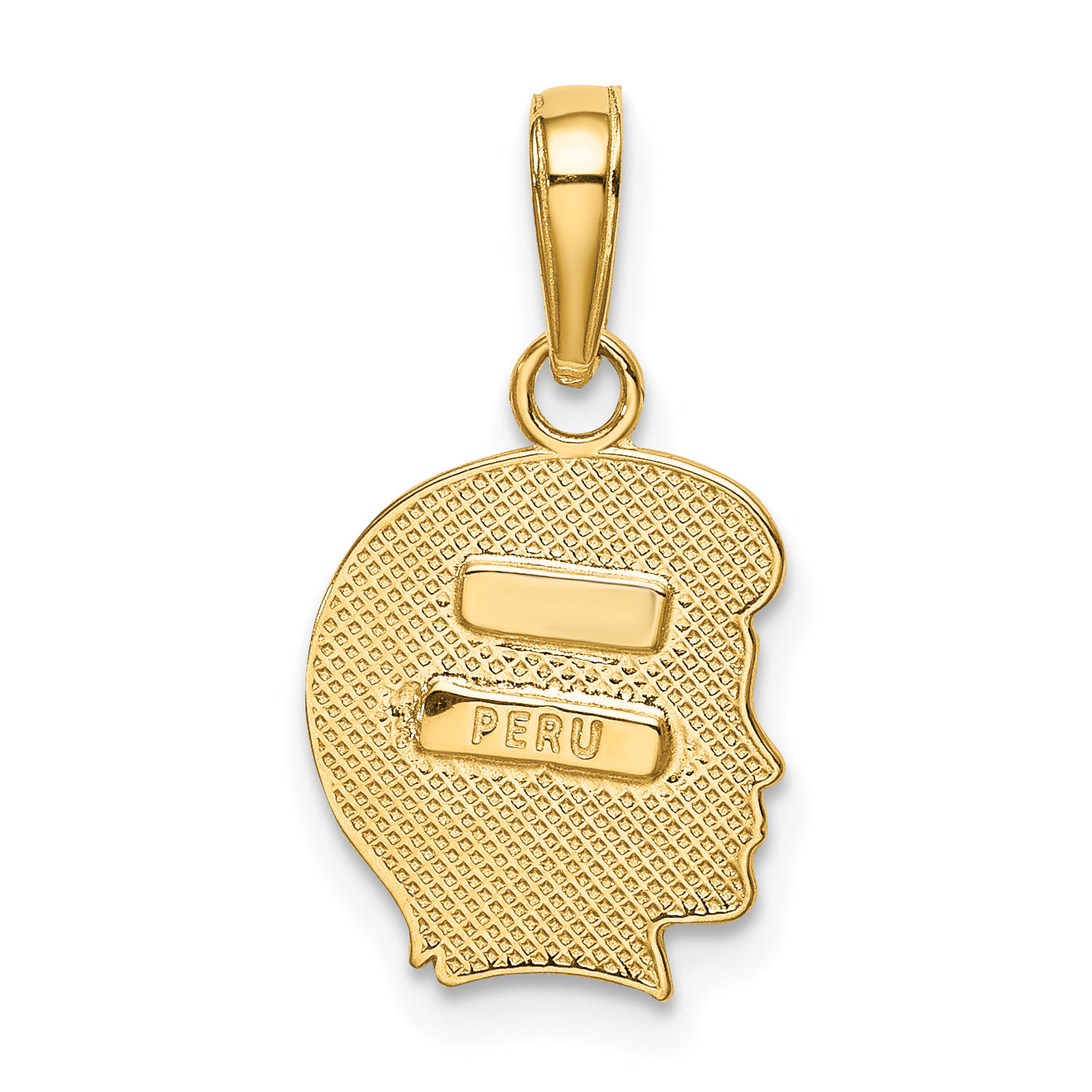 10K Yellow Gold Boy Charm
