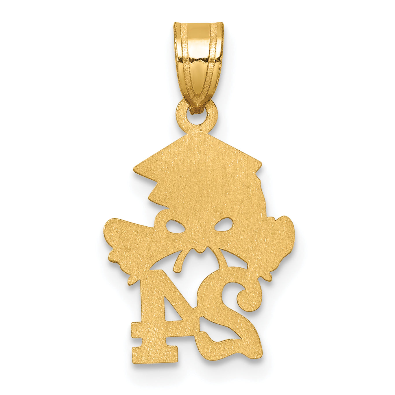 10K Yellow Gold 10K Graduation Cap And Diploma - 2025 Charm
