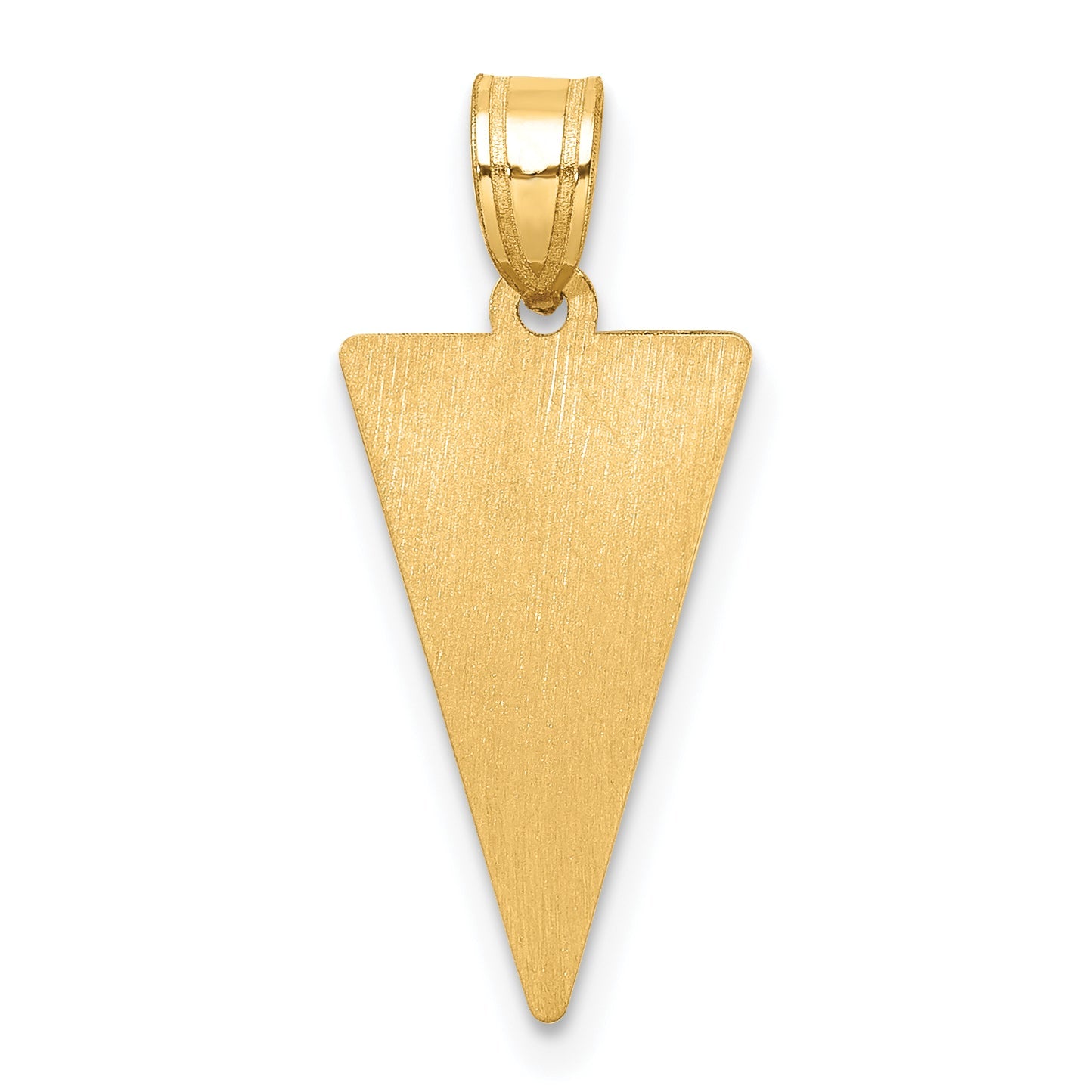 10K Yellow Gold 10K Class Of 2026 Rally Flag / Graduation Charm