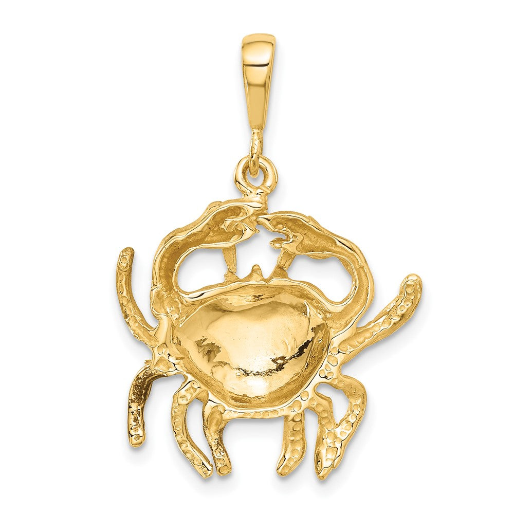 10K Yellow Gold Cancer Zodiac Charm