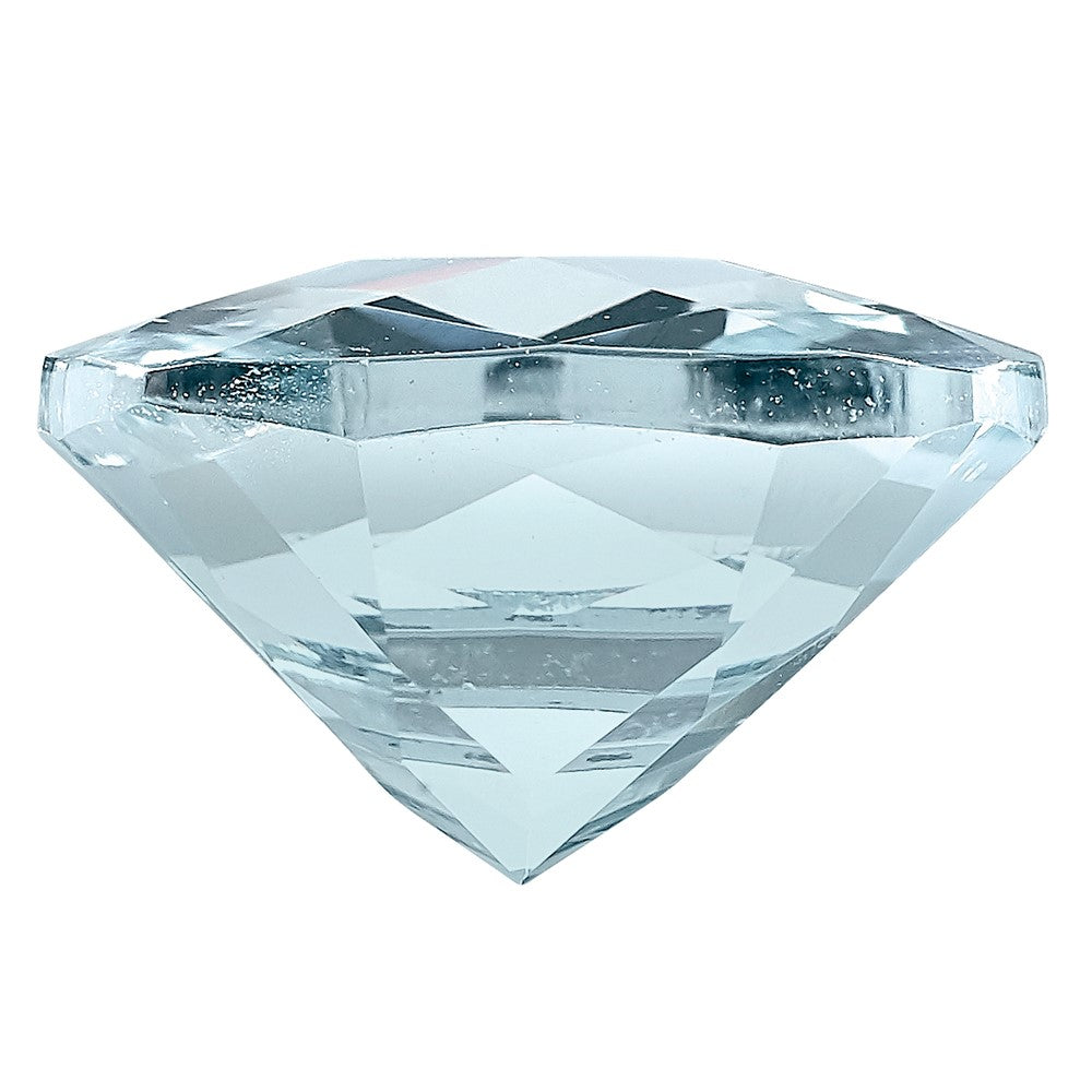 Gemstone Aquamarine A Quality 5mm Antique Cushion Checkerboard