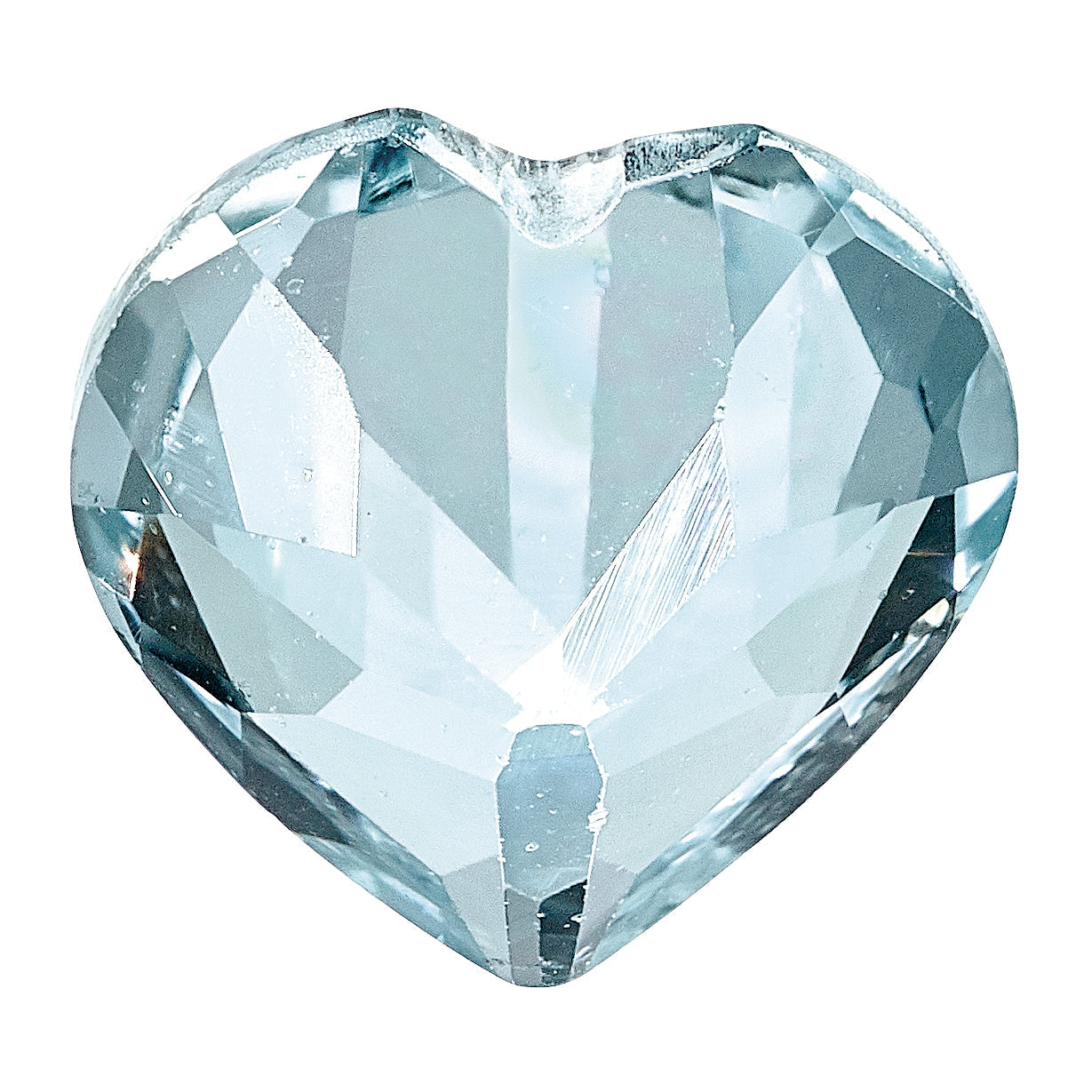 Gemstone Aquamarine Aa Quality 4mm Heart