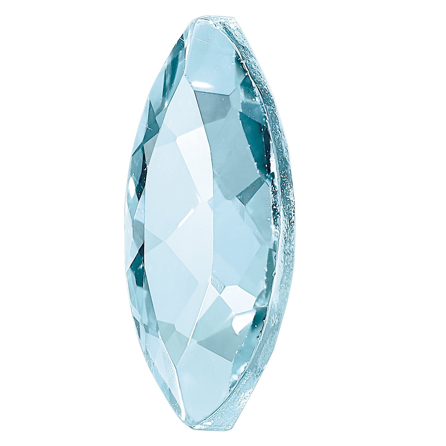 Gemstone Aquamarine Aa Quality 6X3mm Marquise