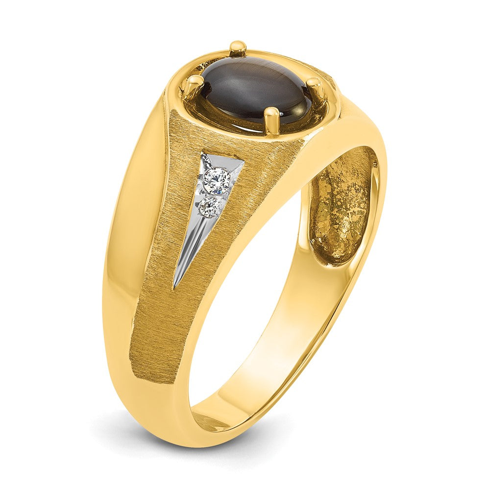 10K Yellow Gold 10Ky Fancy Ring Mounting