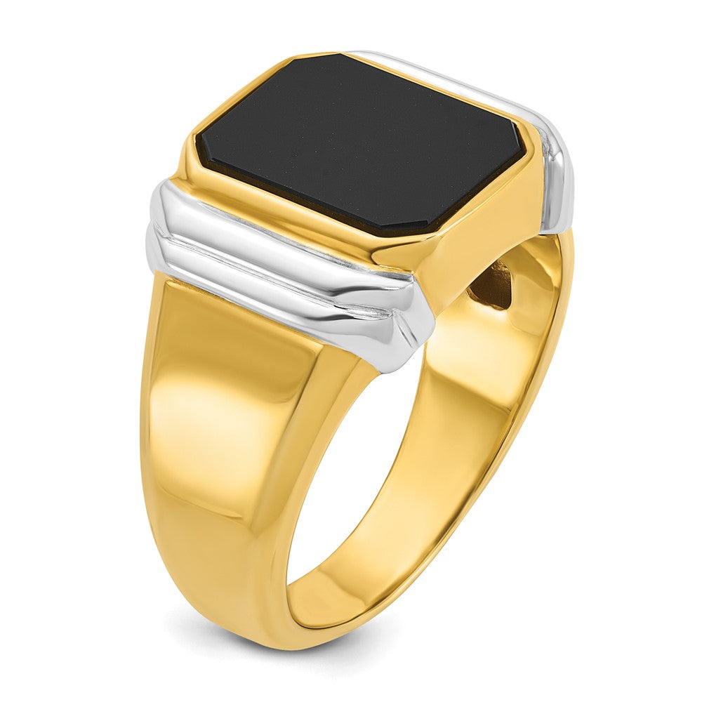 10K Two-Tone Two-Tone Fancy Ring Mounting