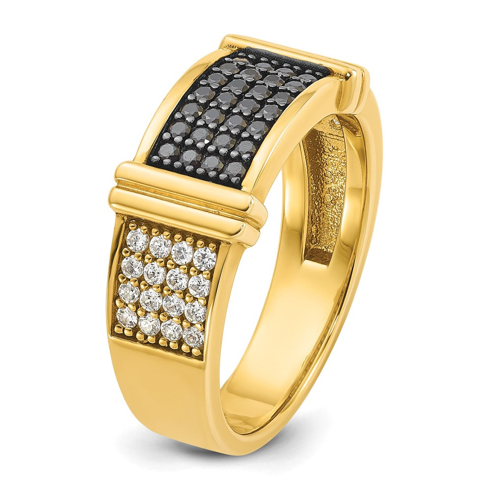 10K Yellow Gold 10Ky Fancy Ring Mounting