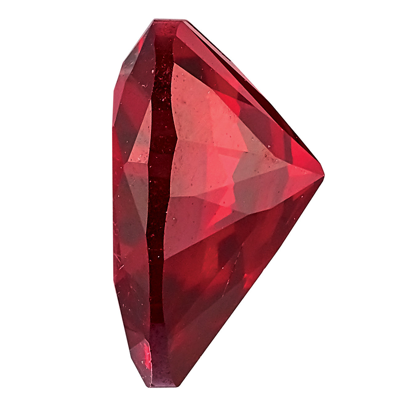 Gemstone Nano Crystal 5mm Heart January Birthstone