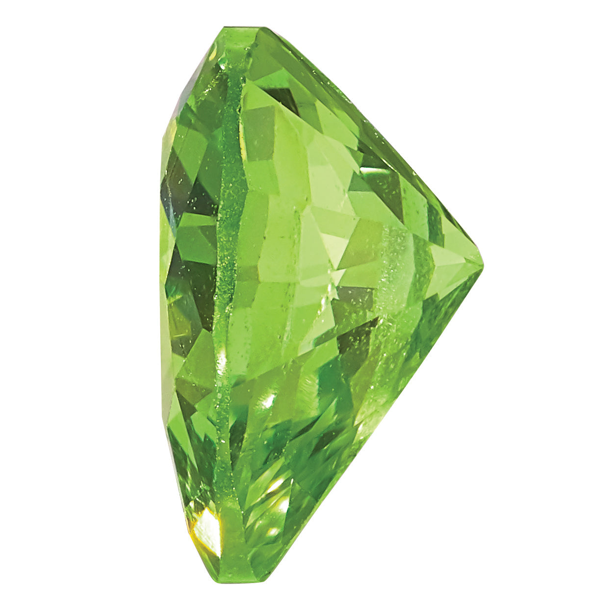 Gemstone Nano Crystal 5mm Heart August Birthstone