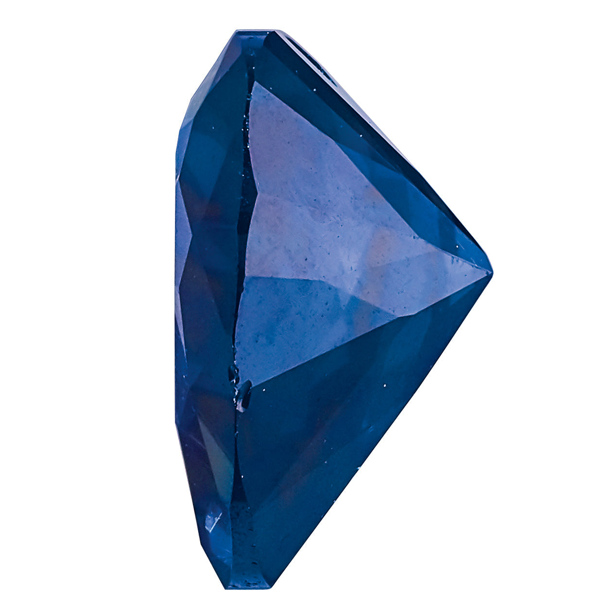 Gemstone Nano Crystal 5mm Heart September Birthstone