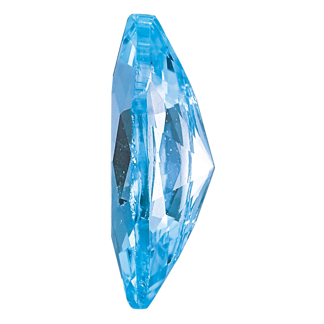 Gemstone Nano Crystal 6X3mm Marquise March Birthstone