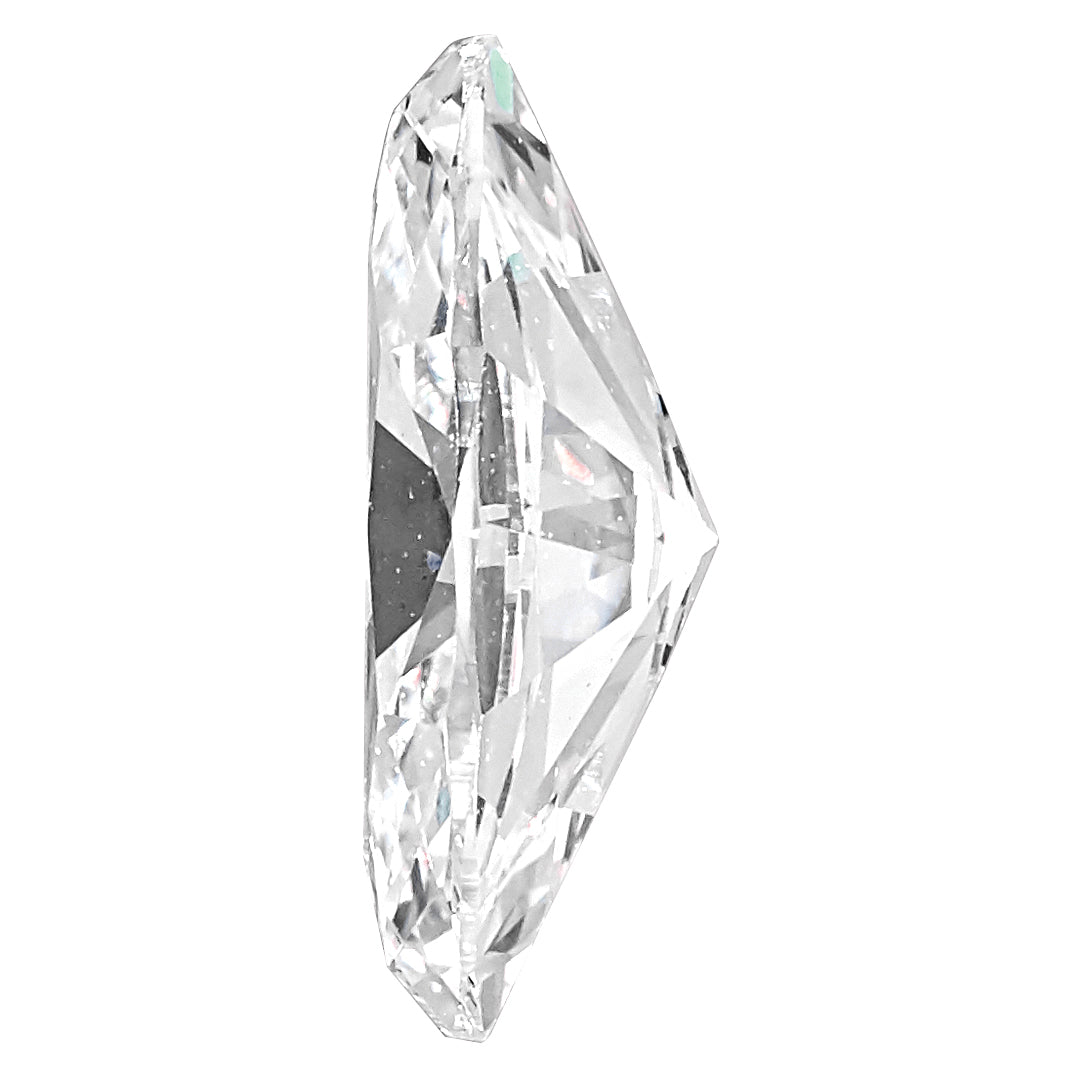 Gemstone Nano Crystal 6X3mm Marquise April Birthstone