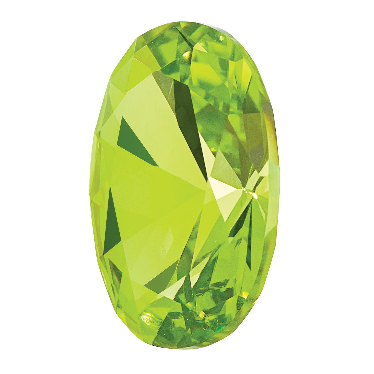 Gemstone Nano Crystal 5X3mm Oval August Birthstone