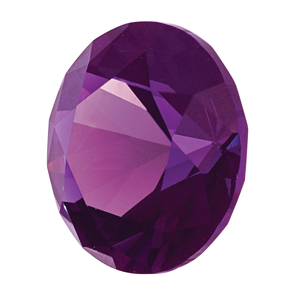 Gemstone Nano Crystal 3.5mm Round February Birthstone