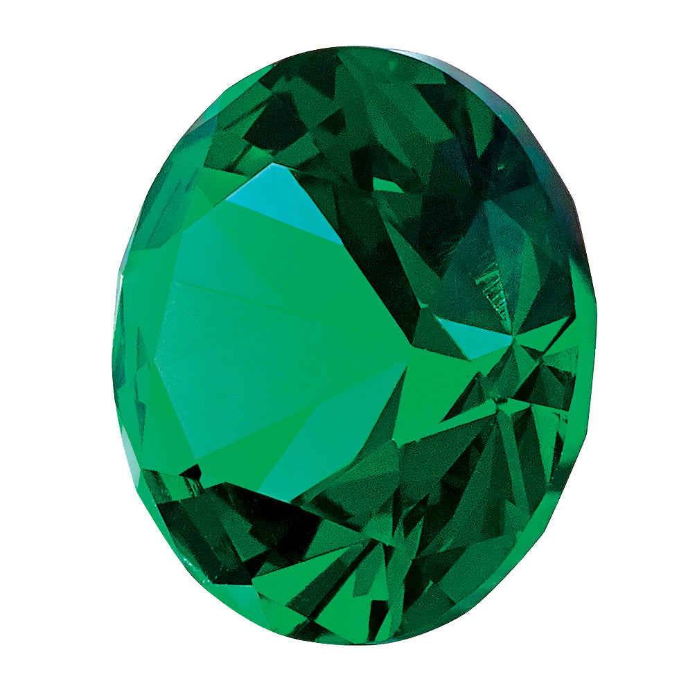 Gemstone Nano Crystal 2.5mm Round May Birthstone