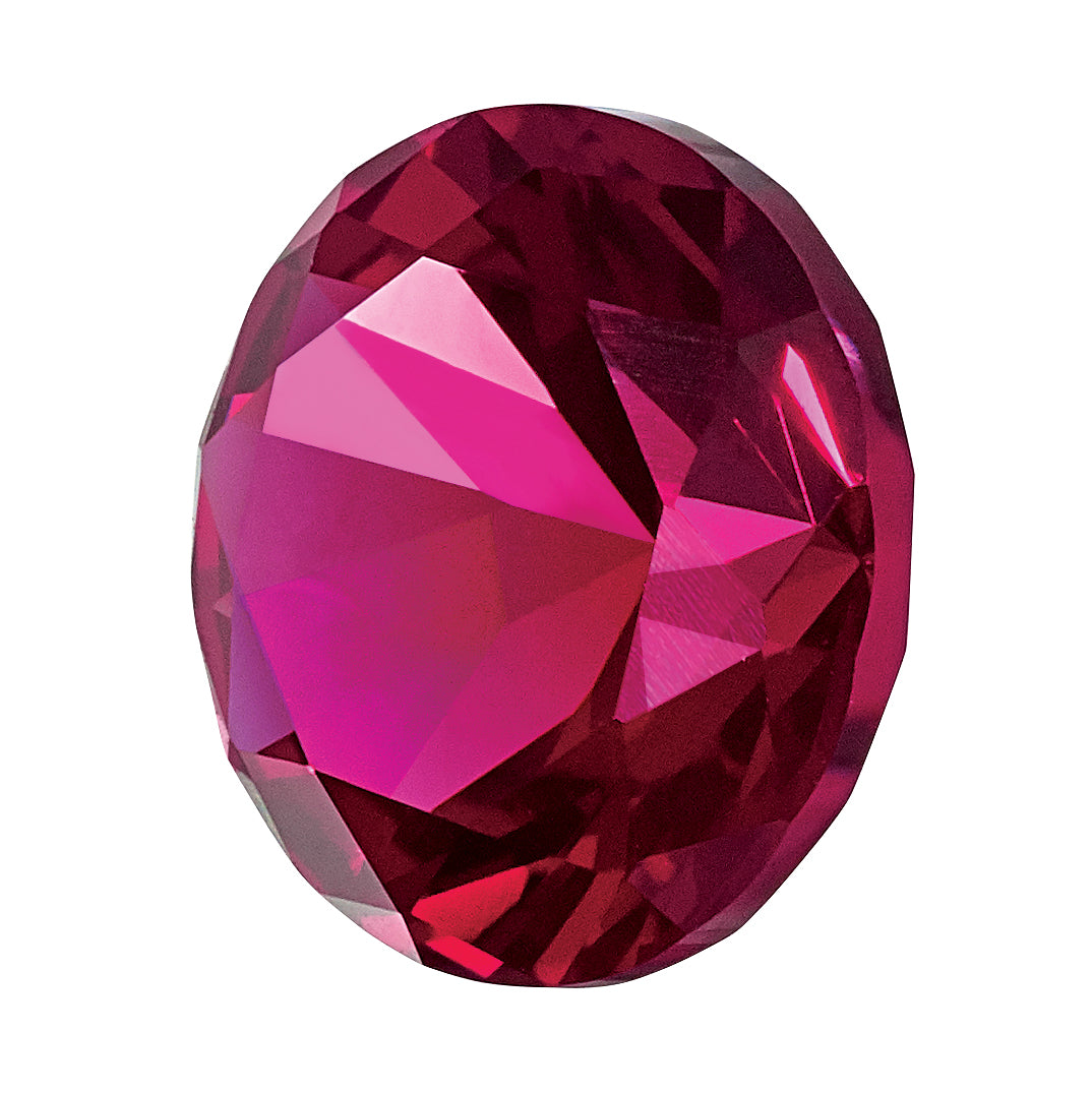 Gemstone Nano Crystal 3mm Round July Birthstone