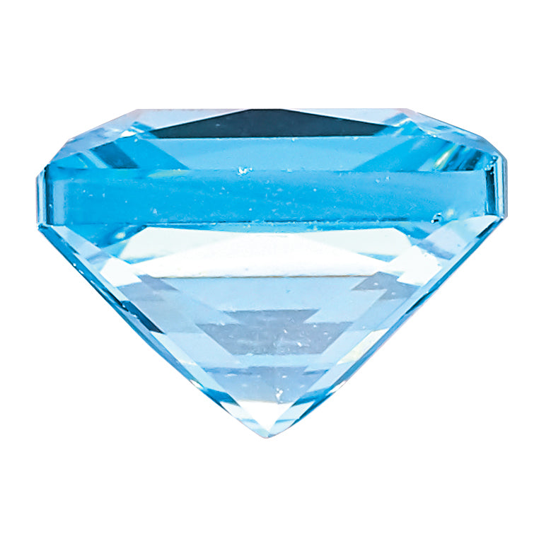 Gemstone Nano Crystal 4mm Princess March Birthstone