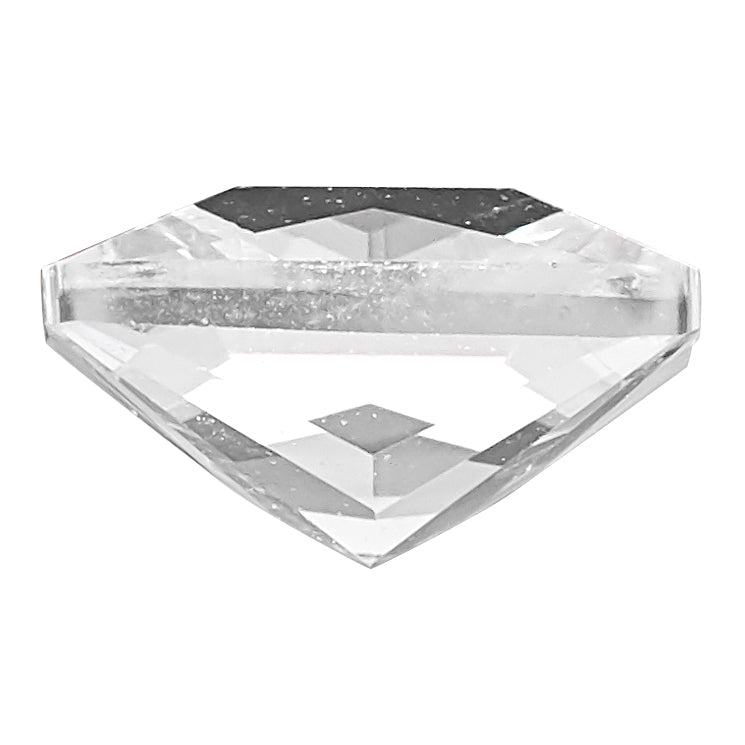 Gemstone Nano Crystal 4mm Princess April Birthstone