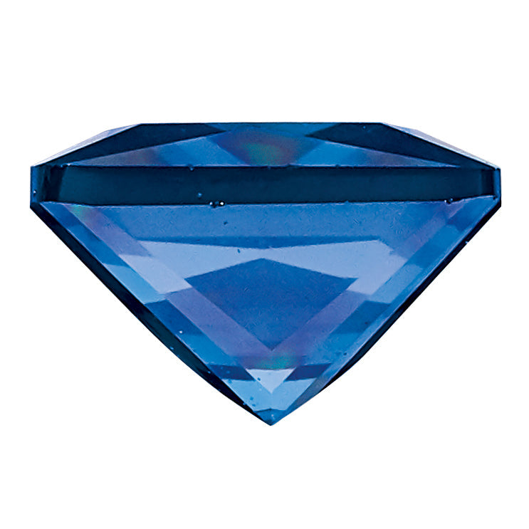 Gemstone Nano Crystal 4mm Princess September Birthstone