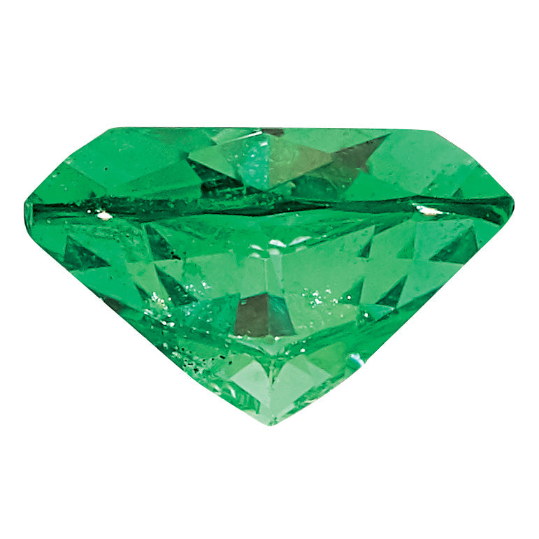 Gemstone Nano Crystal 4mm Trillion May Birthstone