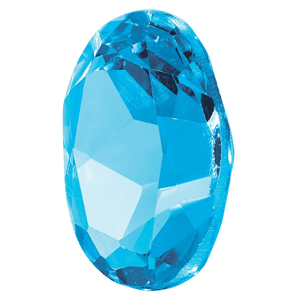 Gemstone Swiss Blue Topaz Aa Quality 4X3mm Oval