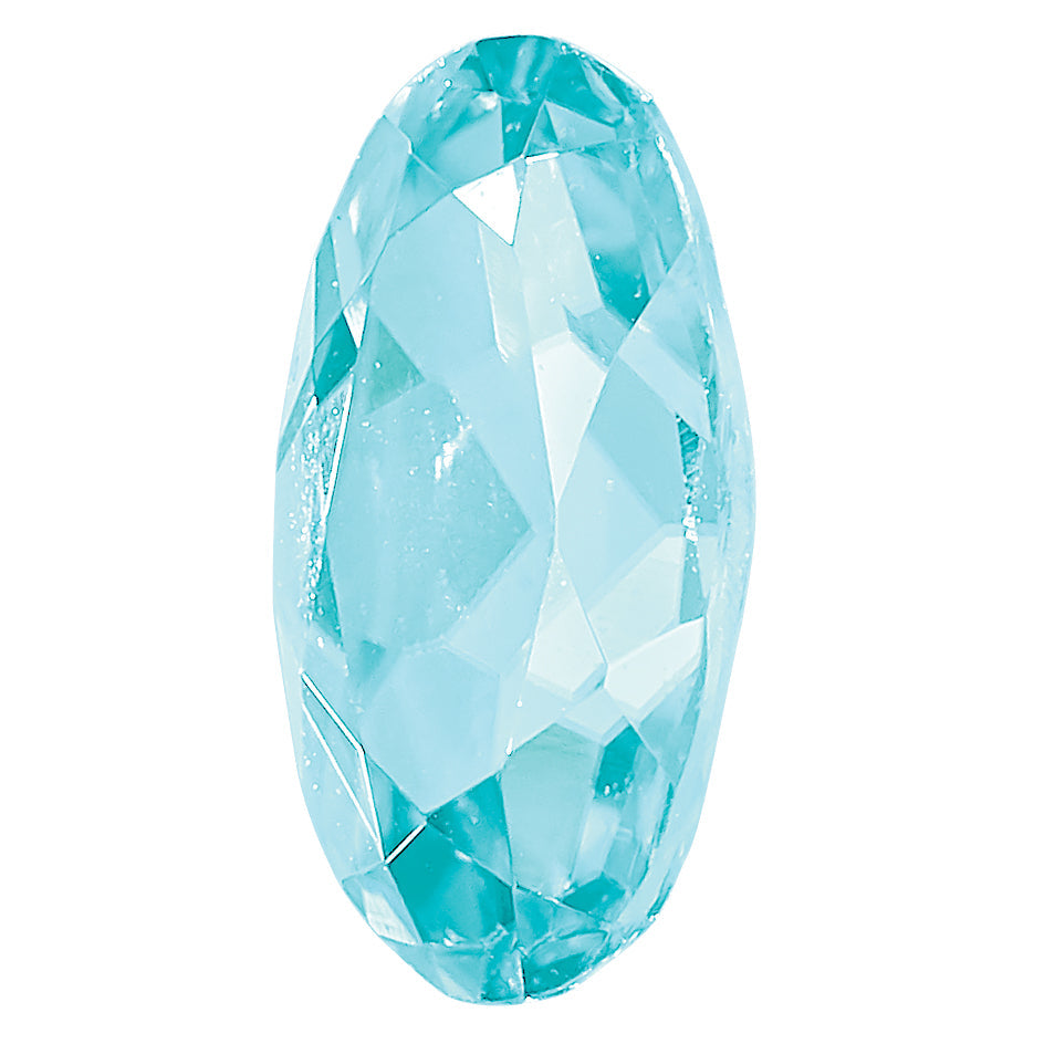 Gemstone Blue Zircon Aa Quality 5X3mm Oval