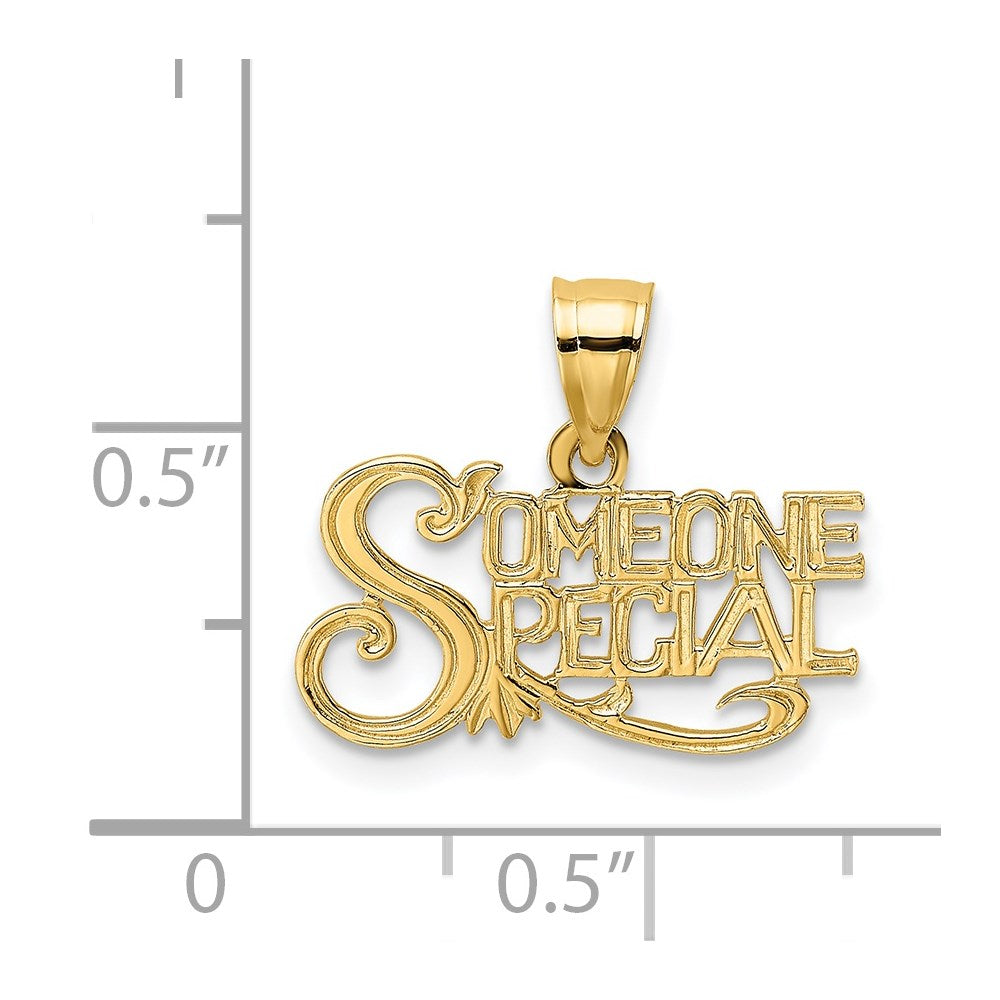 14K Yellow Gold Someone Special Charm