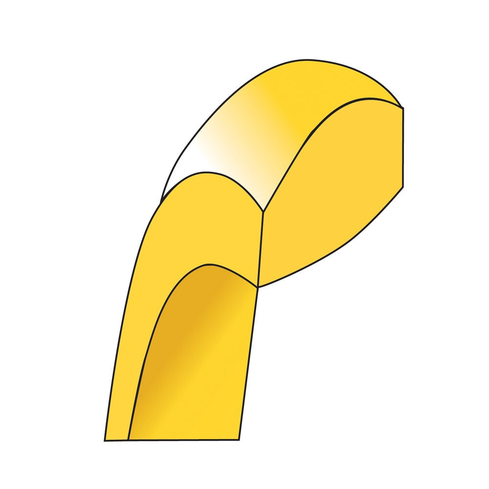 10K Yellow Gold 10Ky 4.5mm Lightweight Comfort Fit Band Size 11.5