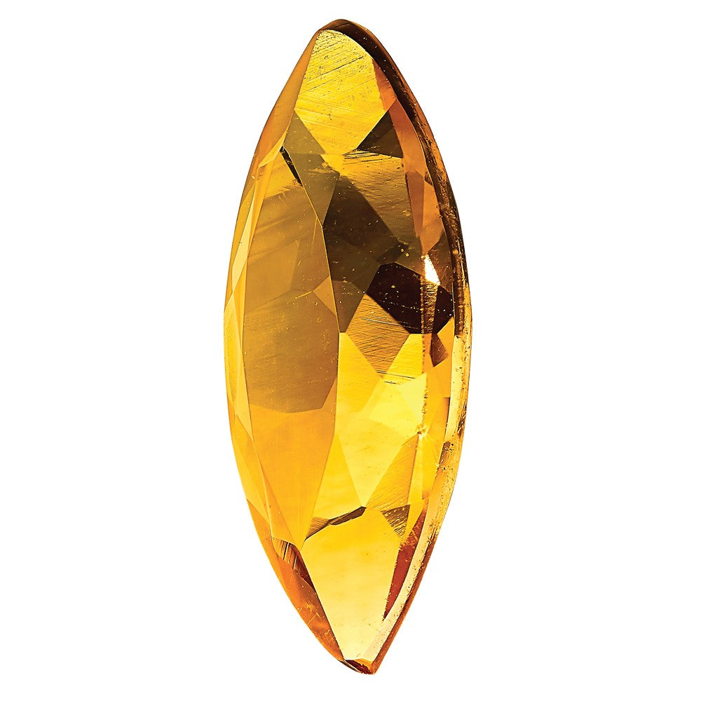 Gemstone Citrine Aa Quality 12X6mm Marquise