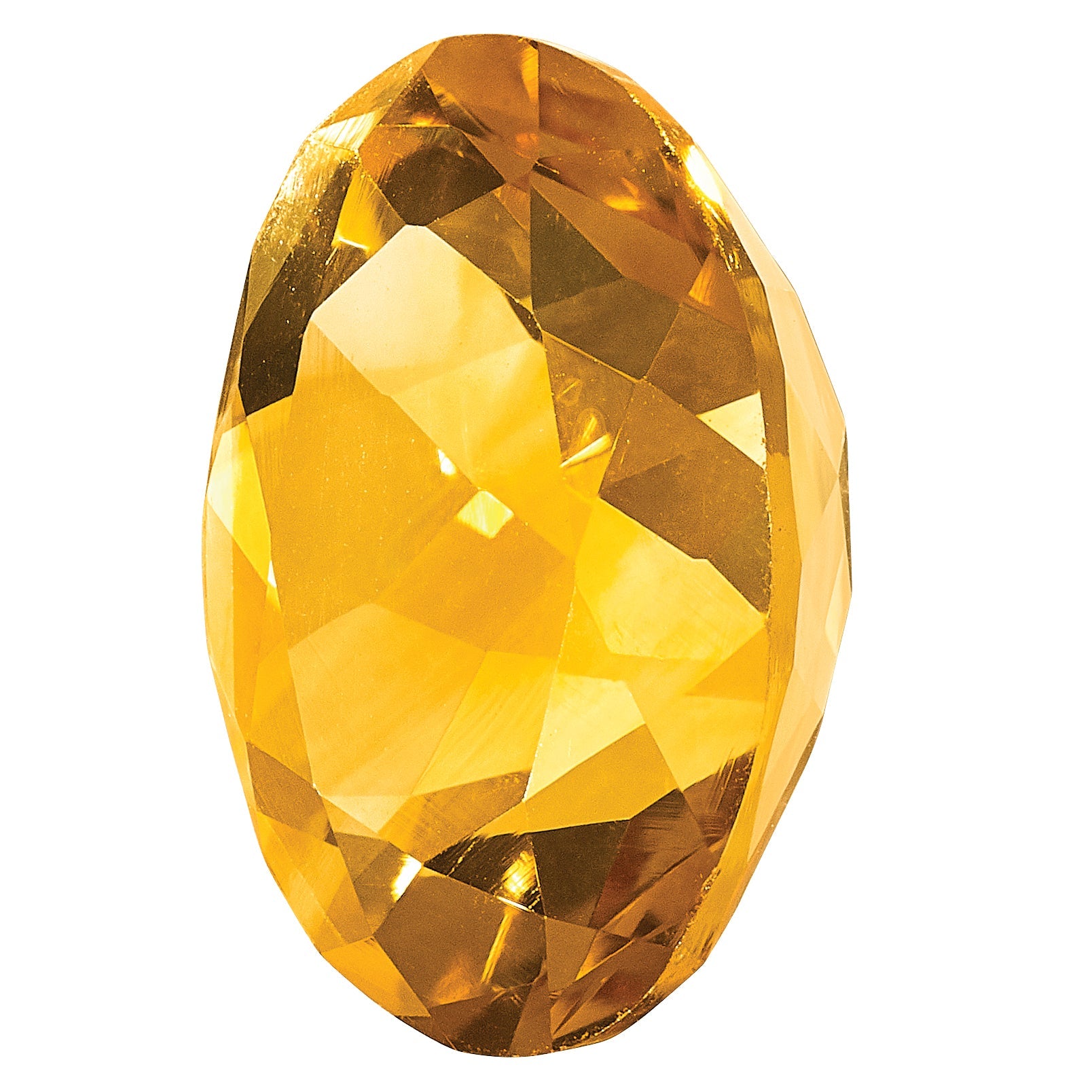 Gemstone Citrine Aa Quality 8X6mm Oval