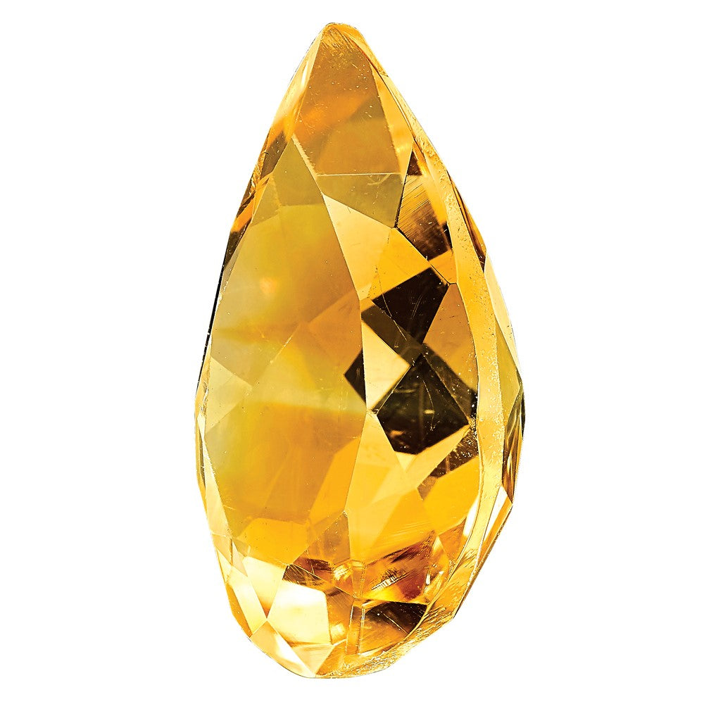 Gemstone Citrine Aa Quality 7X5mm Pear