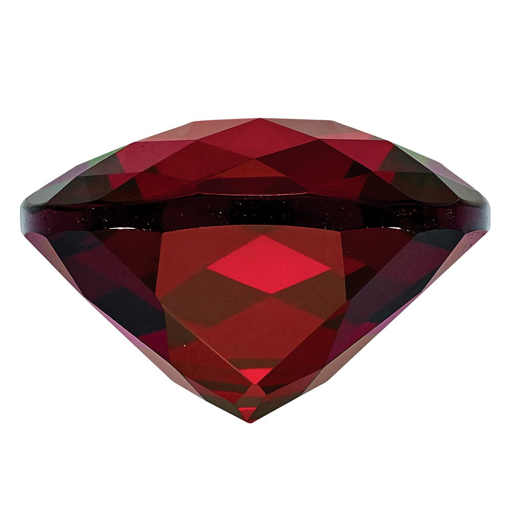 Gemstone Garnet Aa Quality 7mm Antique Cushion Checkerboard