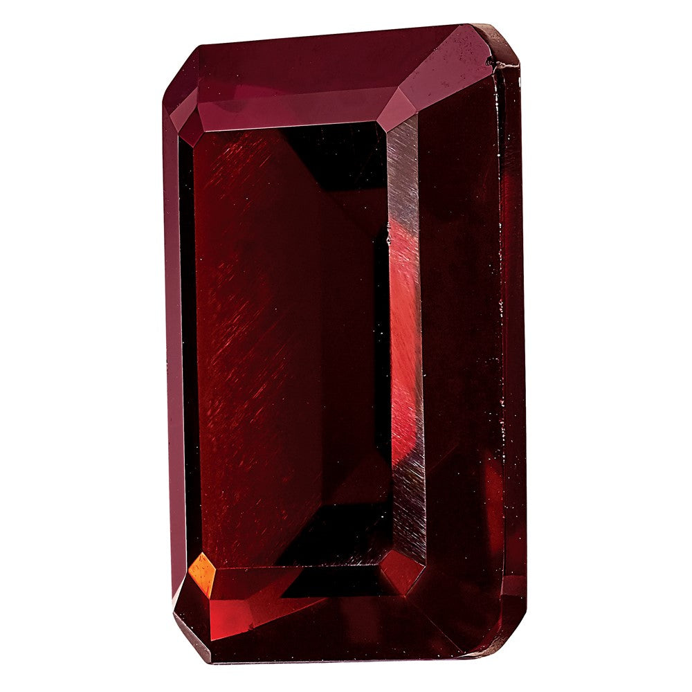 Gemstone Garnet Aa Quality 14X10mm Emerald Cut