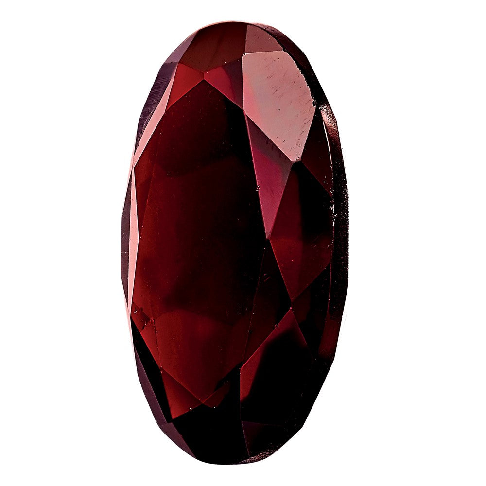 Gemstone Garnet Aa Quality 9X7mm Oval