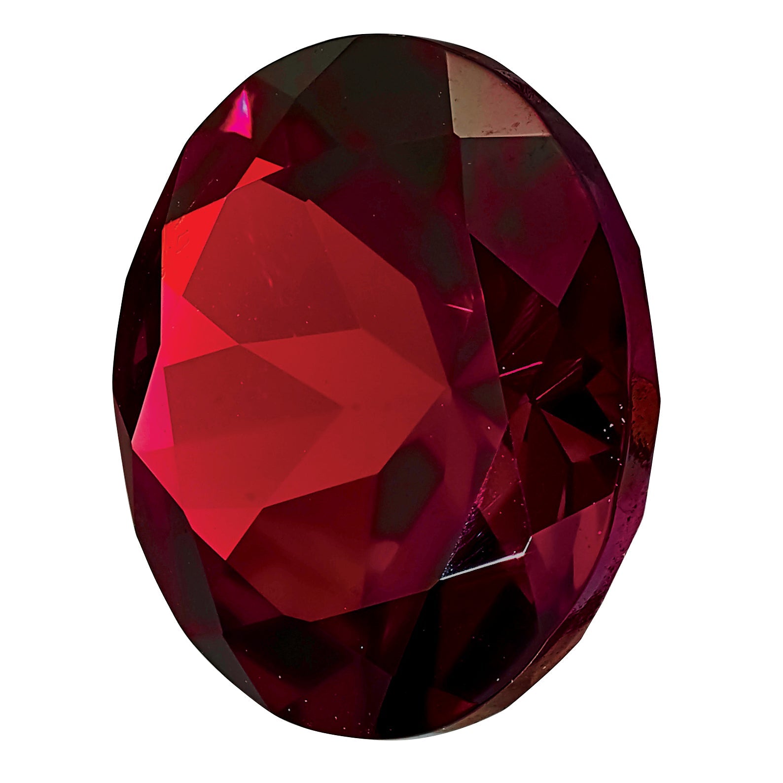 Gemstone Garnet Aa Quality 5mm Round