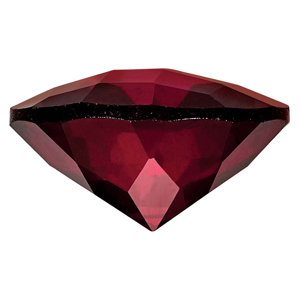 Gemstone Garnet Aa Quality 6mm Round Checkerboard