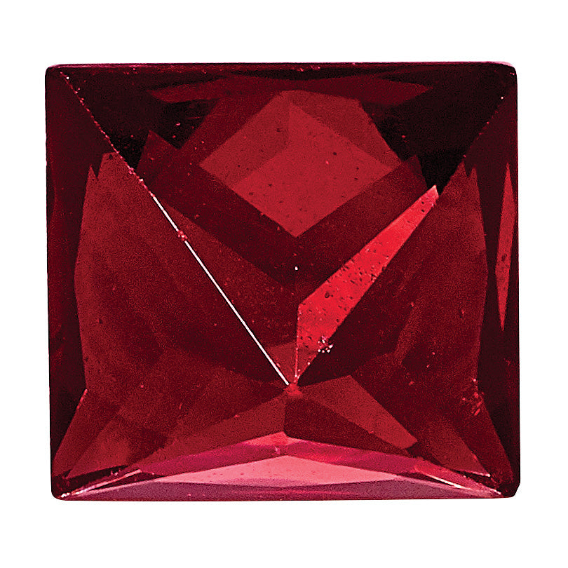 Gemstone Garnet Aa Quality 3mm Princess