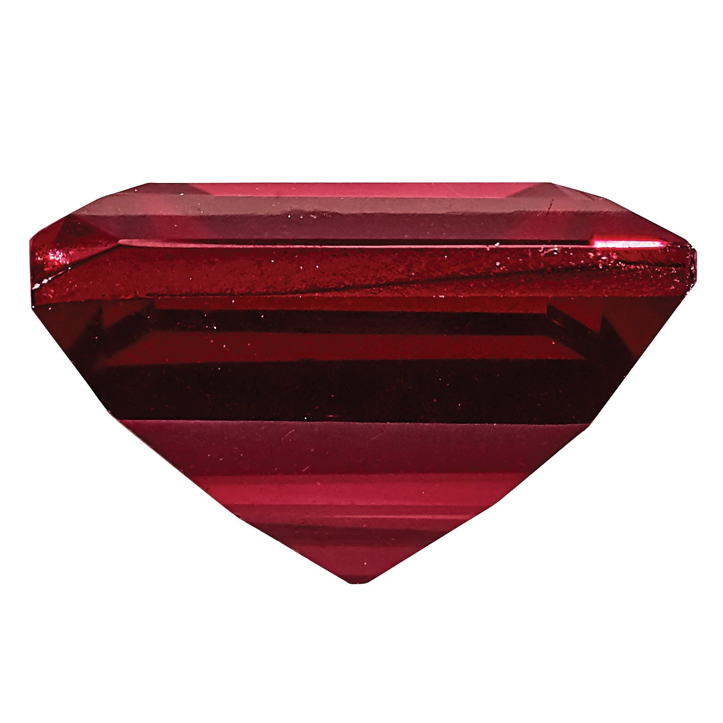 Gemstone Garnet Aa Quality 5mm Square Step-Cut