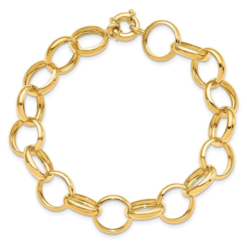 8 Inch 14K Gold Bracelet