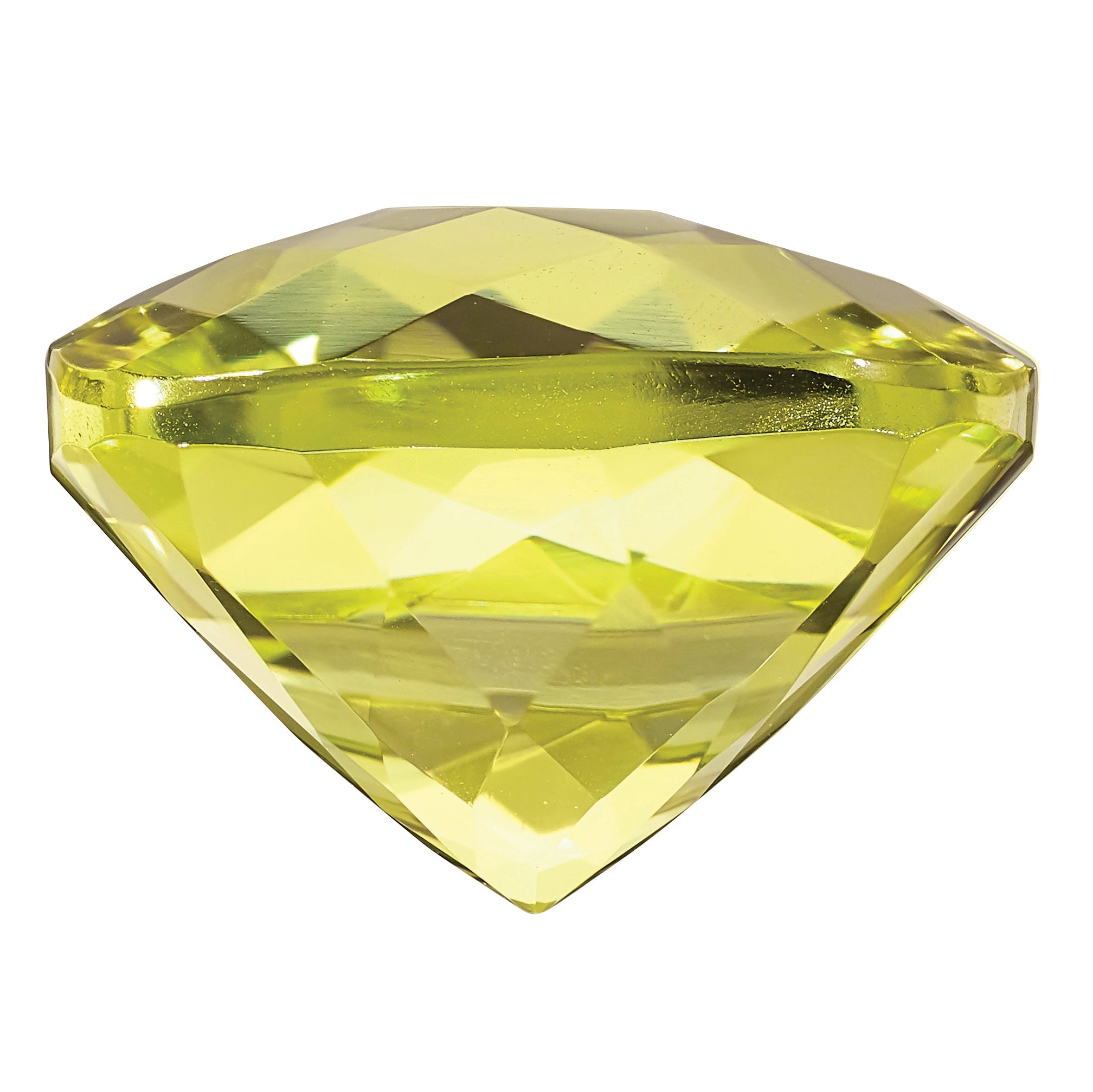 Gemstone Lemon Quartz Aa Quality 10mm Antique Cushion Checkerboard