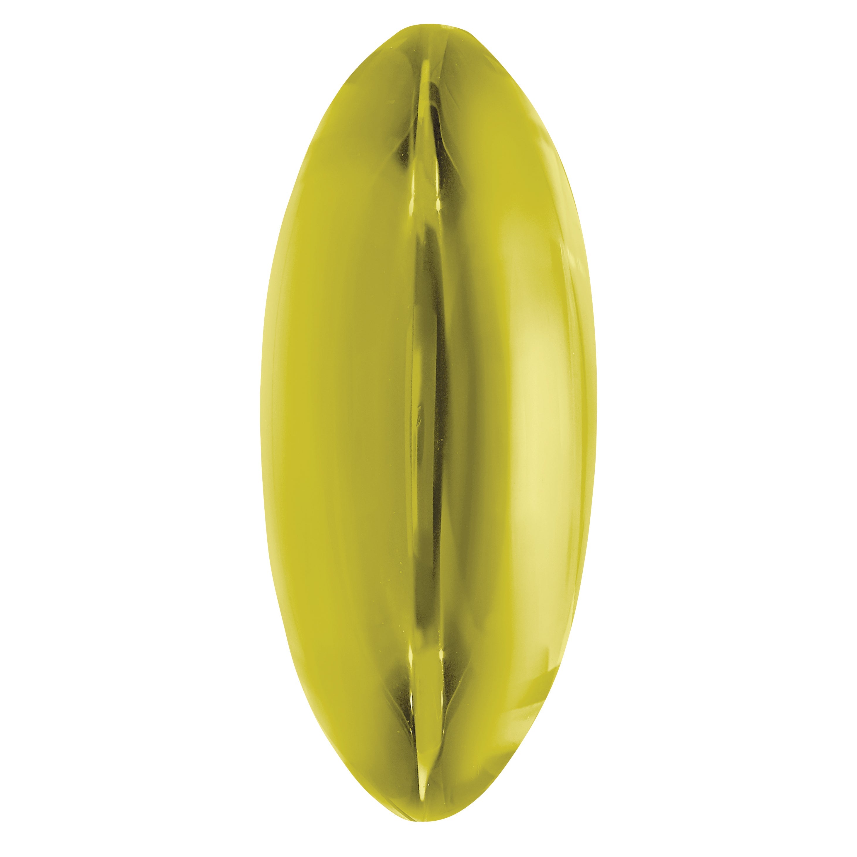 Gemstone Lemon Quartz Aa Quality 16X12mm Oval Cabochon