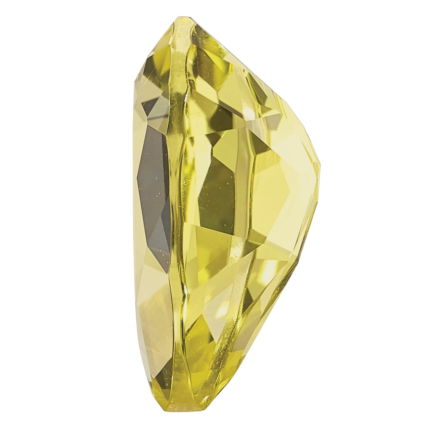 Gemstone Lemon Quartz Aa Quality 7X5mm Pear