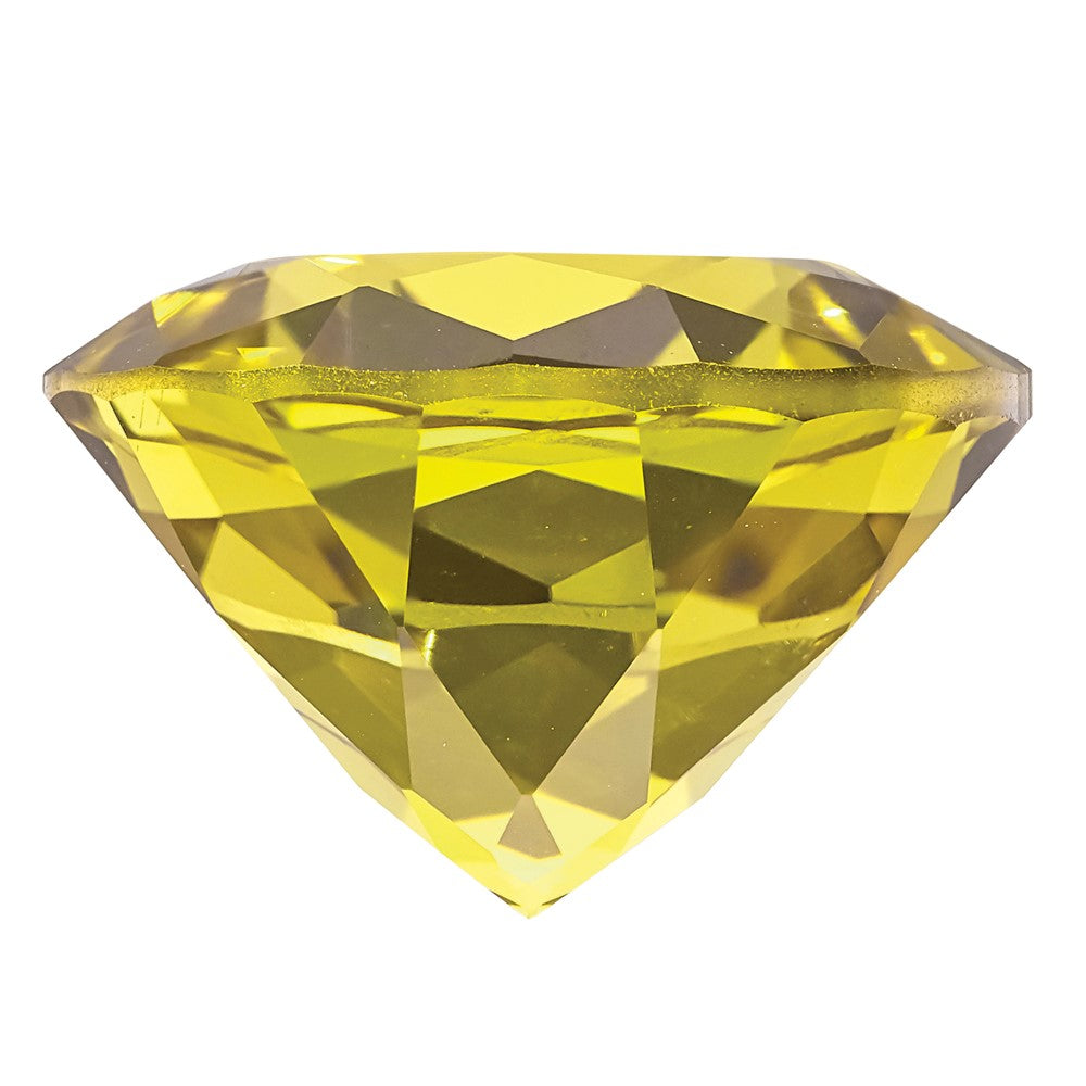 Gemstone Lemon Quartz Aa Quality 10mm Round