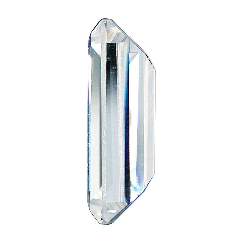 Gemstone Moissanite Pure Light D-E-F Color 4X2mm Baguette