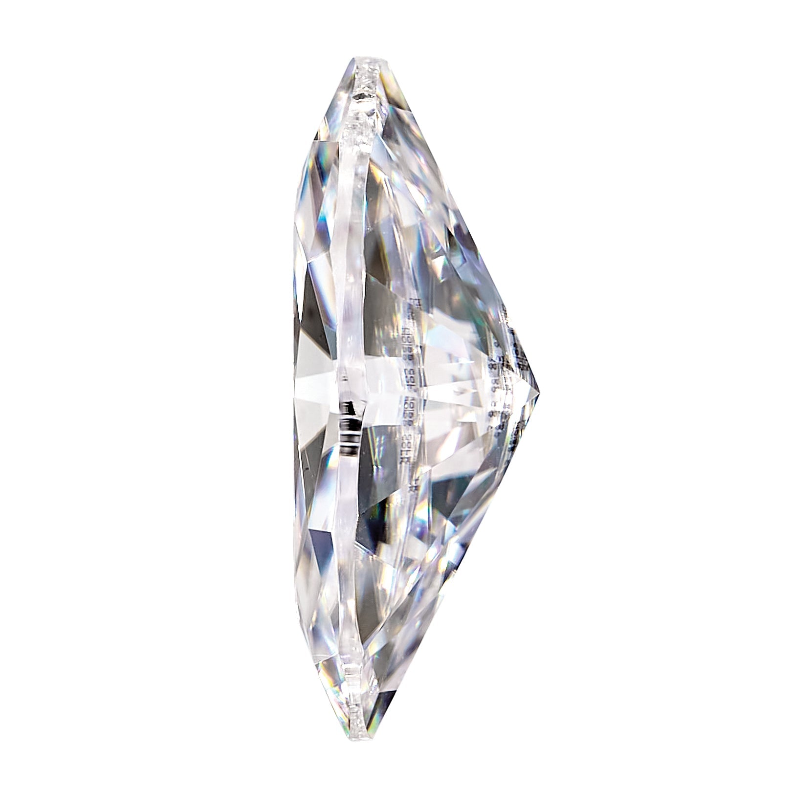 Gemstone Moissanite True Light G-H-I Color 4X2mm Marquise