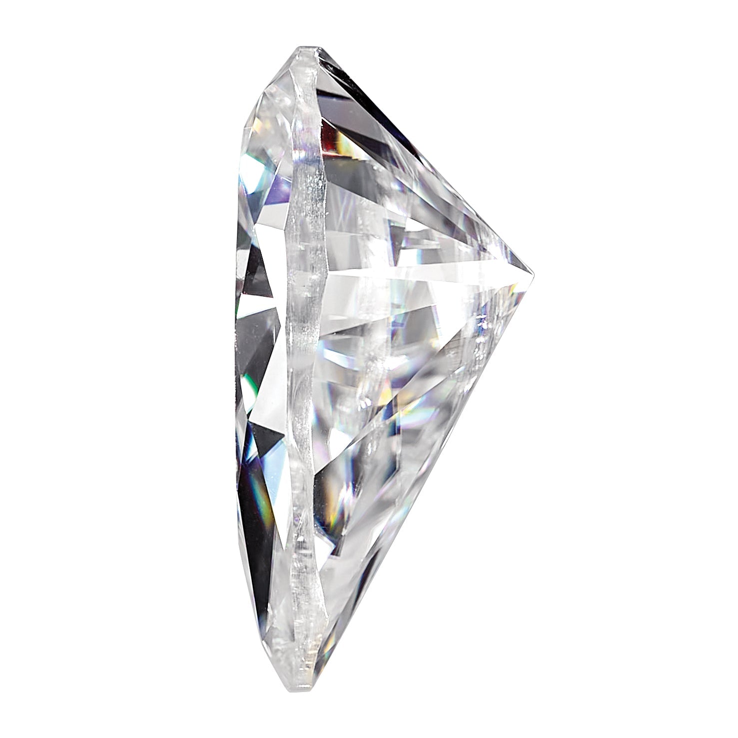 Gemstone Moissanite True Light G-H-I Color 6X4mm Pear