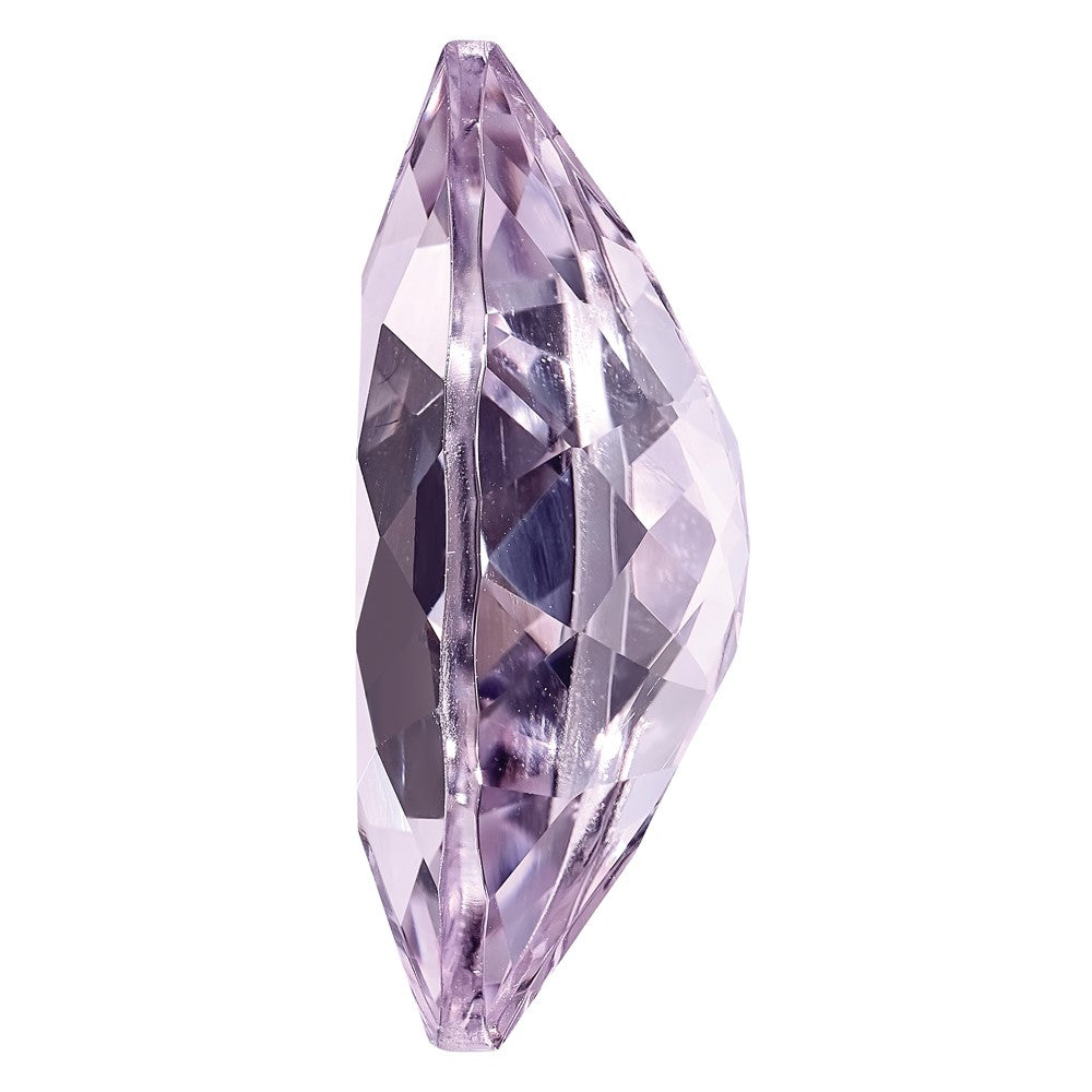 Gemstone Rose De France Quartz Aa Quality 14X7mm Marquise