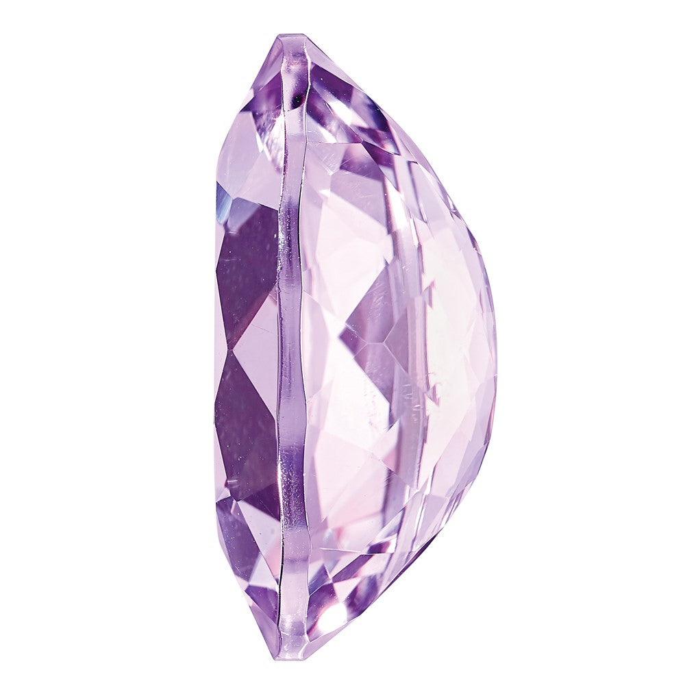 Gemstone Rose De France Quartz Aa Quality 11X9mm Oval