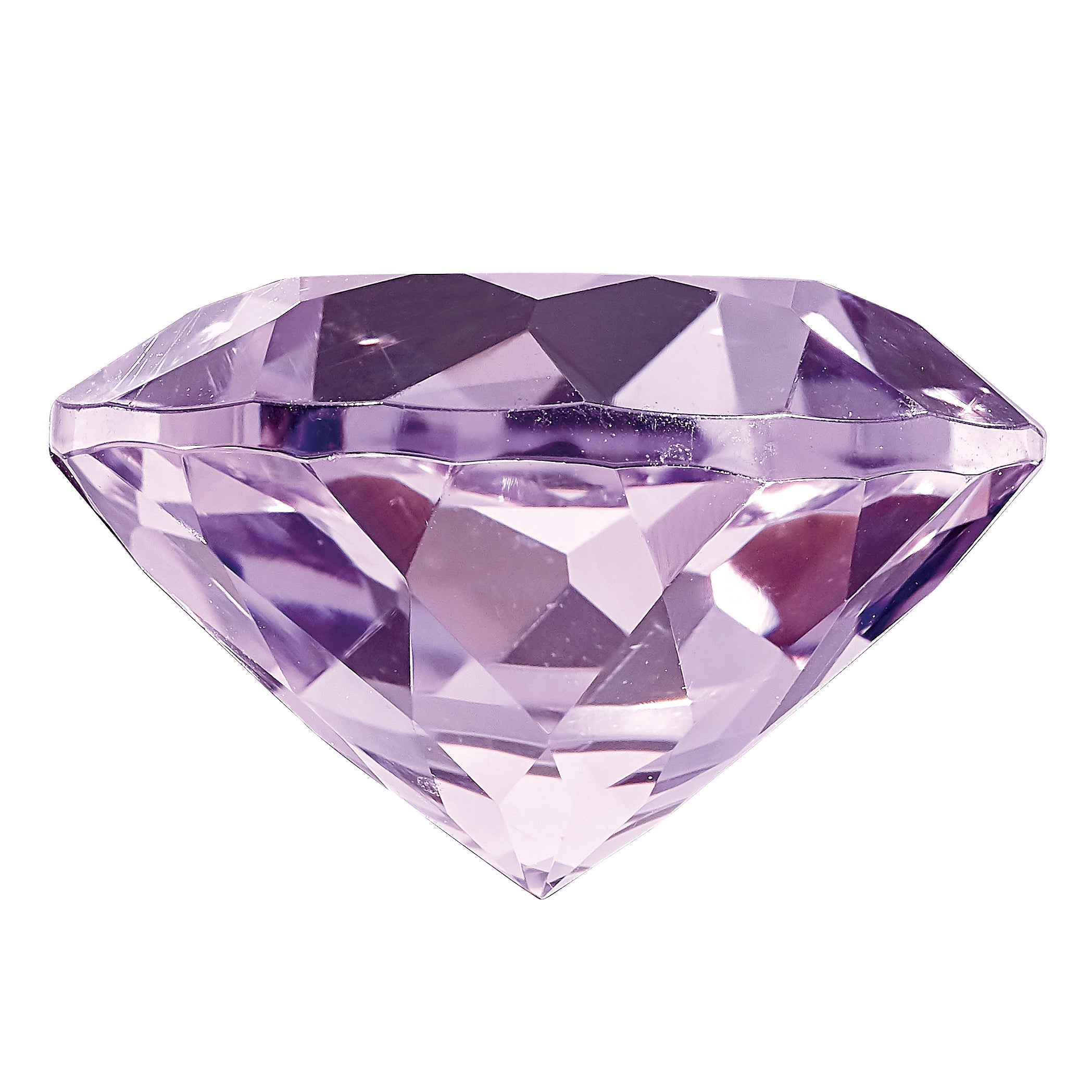 Gemstone Rose De France Quartz Aa Quality 7mm Round