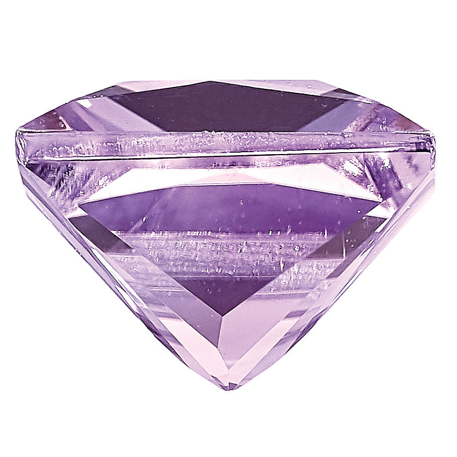 Gemstone Rose De France Quartz Aa Quality 7mm Princess